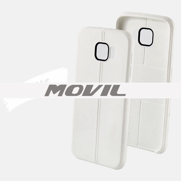 NP-2117 Funda de Tpu suave para Samsung Galaxy S6 -4